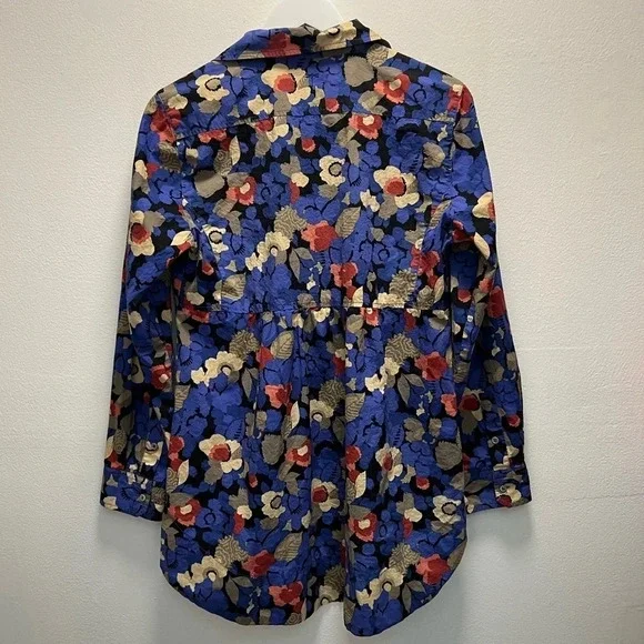 Tyler Boe 100% Cotton Button Up Top - Picture 5 of 7